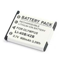 Olympus FE-4000 battery pack