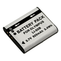 Olympus LI-50B battery pack
